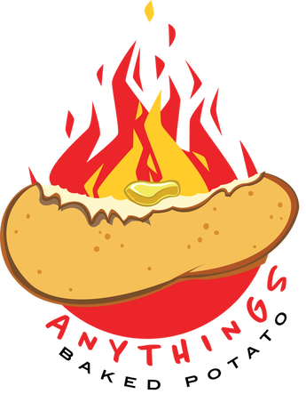 Anything's Baked Potato logo top